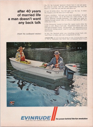 Evinrude sportwin outboard - evinrude,