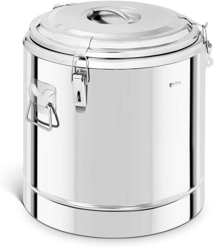Royal catering double - double, walled