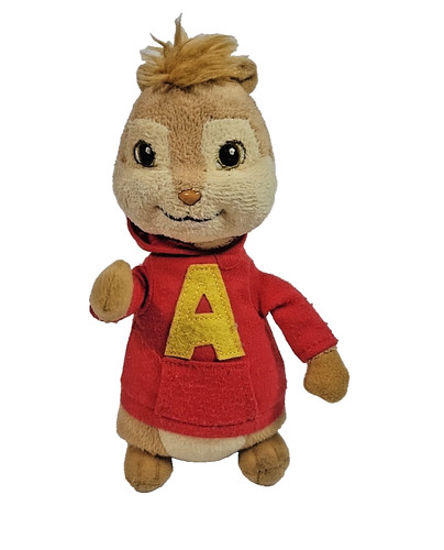 Alvin chipmunk plush soft toy - chipmunk,