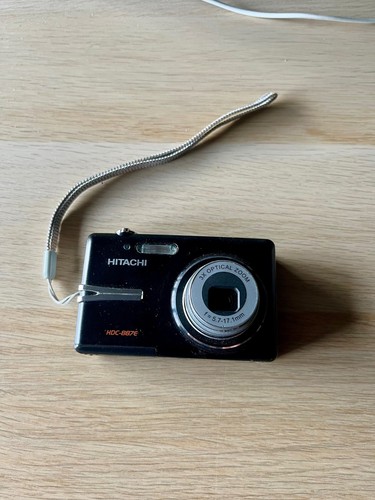 Hitachi digital camera - hitachi,