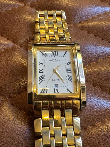 Rotary elite 11416 gold tone - rotary,