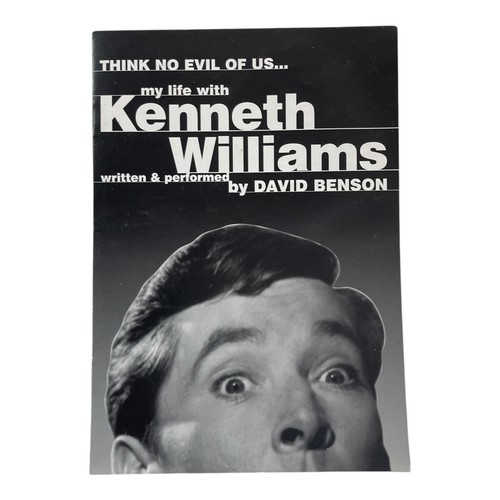 Kenneth williams david benson - williams,