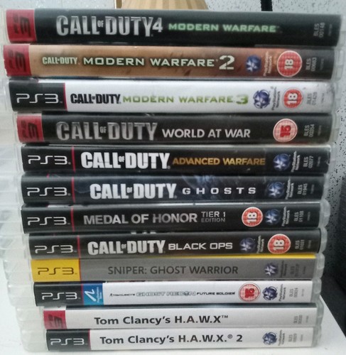 Ps3 bundle call duty 12x - of,
