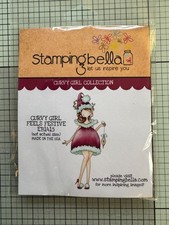 Stamping bella rubber stamp - bella,