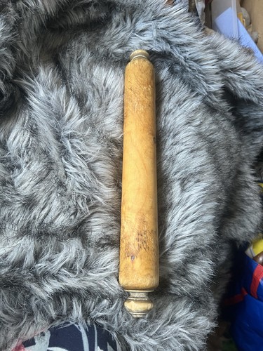 Vintage wooden rolling pin - ,