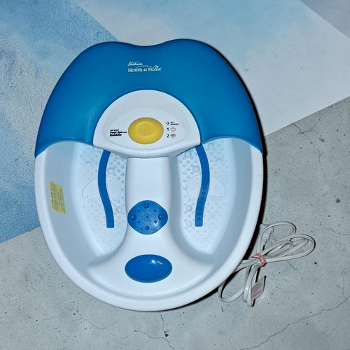 Sunbeam foot bath spa heat - spa,