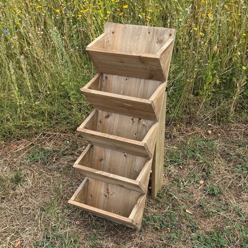 Tier wooden garden - tier, &