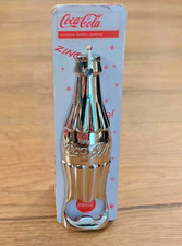 Vintage Coca Cola Chrome Contour 14cm Bottle Opener - New and Unused
