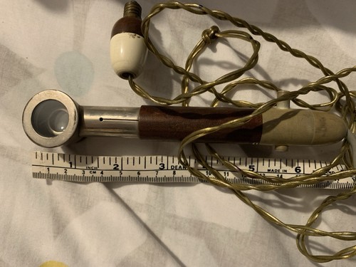 Vintage electric viewer and - electric,