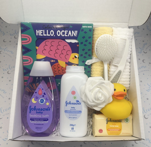 Johnson baby wash gift set - wash,