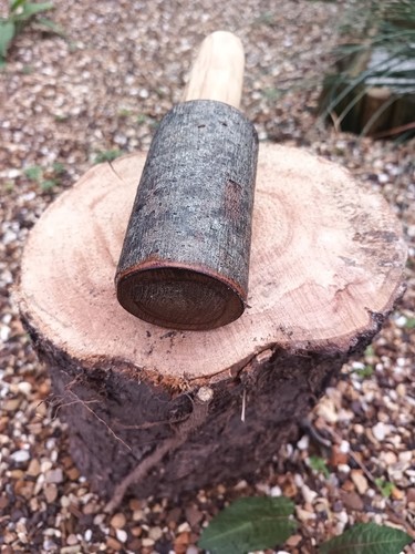 Skol hand carved woodland