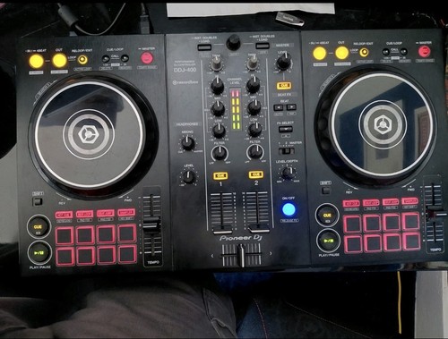 Pioneer ddj 400 channel - dj, ddj-400