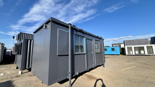 20x8ft site office canteen - site, /