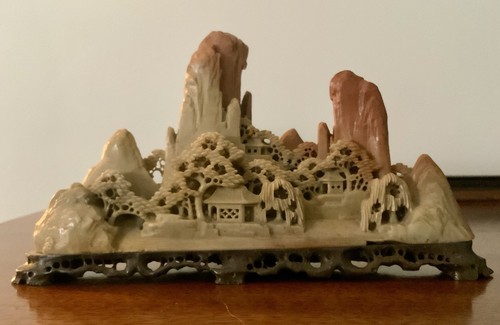 Vintage chinese hand - vintage, carved