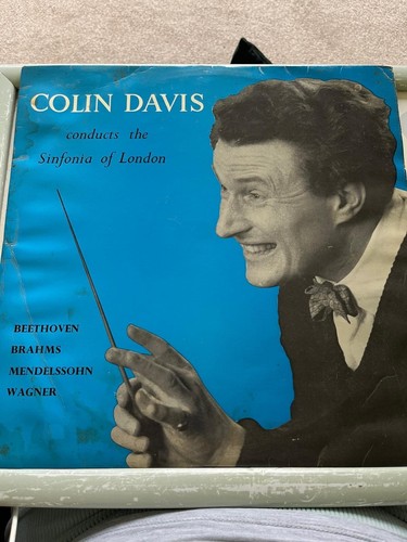 Colin davis conducts sinfonia - colin,
