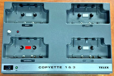 Telex Copyette 1 & 3 Cassette