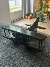 Vintage Handmade Biplane