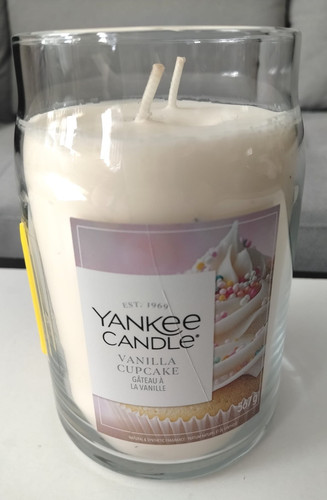 Yankee candle vanilla cupcake - yankee,