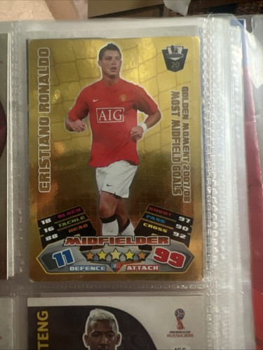 Topps match attax 2007 - match,