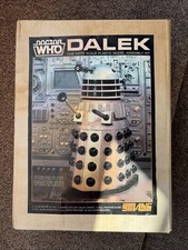 Dr Who Sevans TV Dalek