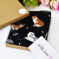 Ladies Black Coloured  Cat