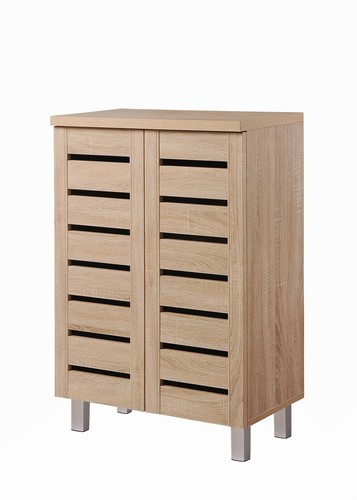 Wooden slim shoe - cabinet, 2