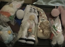 6 GNOMES Job lot of Table