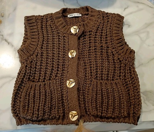 Zara chocolate brown chunky - brown,