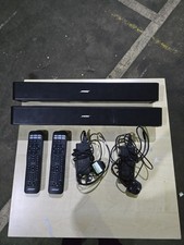 Bose Soundbars x2