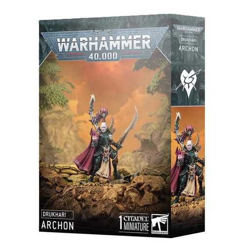 Drukhari archon warhammer - archon, |