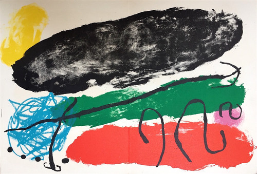 Joan miro original - joan,