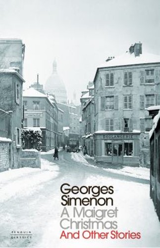 Maigret christmas hardcover - maigret,