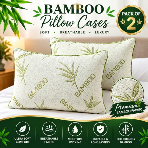 Luxury bamboo pillows - luxury,