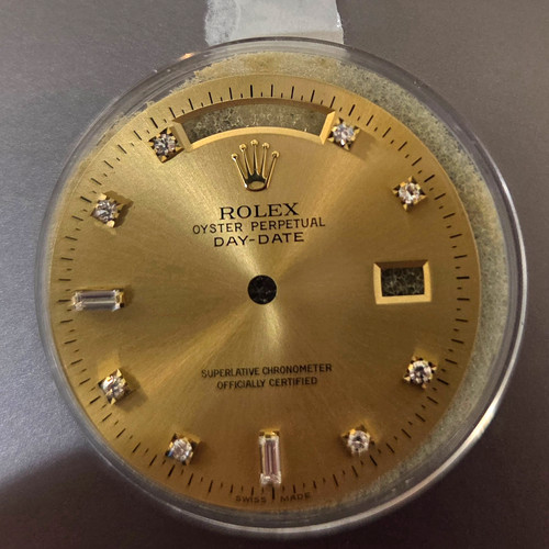 Rolex president gold custom - president,