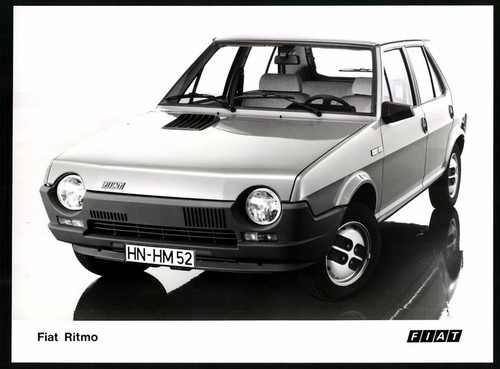 Photograph car fiat ritmo - fiat, 60