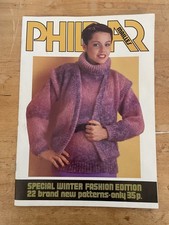 Vintage Phildar Special Winter
