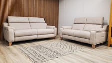 PARKER KNOLL EVOLUTION 1701 POWER RECLINING 3 SEATER SOFA & 2 SEATER (RRP £4995)
