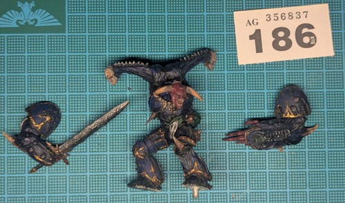 Juan diaz scultped daemon - juan,