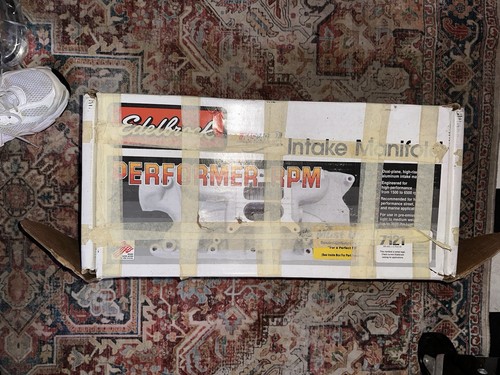 Edelbrock 7121 performer rpm - edelbrock,