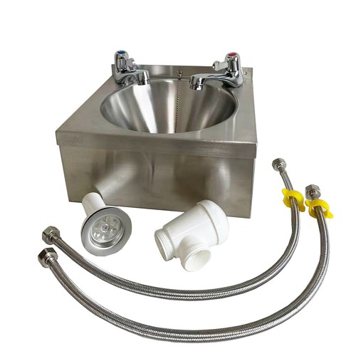 Sink with lever - with, stainless