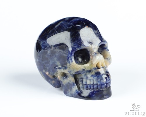 Sodalite hand carved - sodalite,