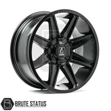 AXE Wheels for Mercedes X-Class AT3 Satin Black 6x114.3 20x9.5 4x4 Alloys