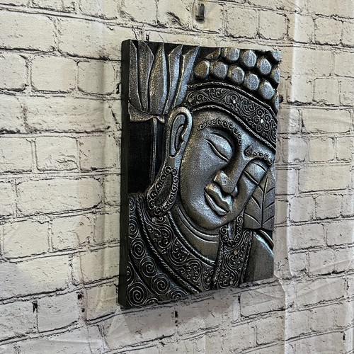 Wooden wood panel 40cm - wooden, brown