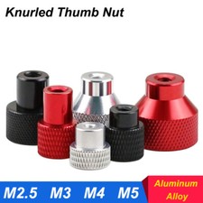 Cylindrical Knurled Nut M2.5