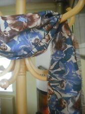 Long Scarf in floral Liberty