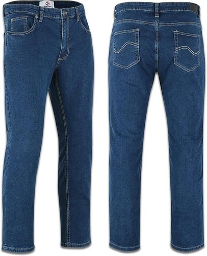 Winter warm mens denim pants - winter,