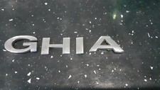 Ford Ghia Badge Lettering