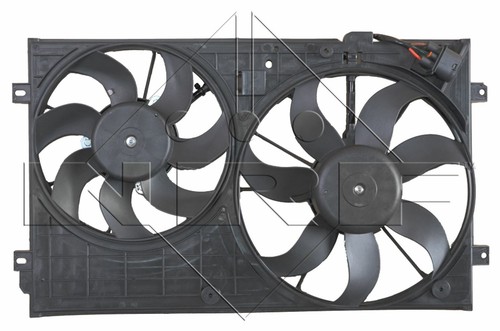 New nrf engine radiator fan - new, oe