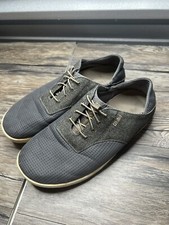 Olukai Mens Nohea Moku No Tie Gray Boat Water Casual Slip On Shoes Size 9