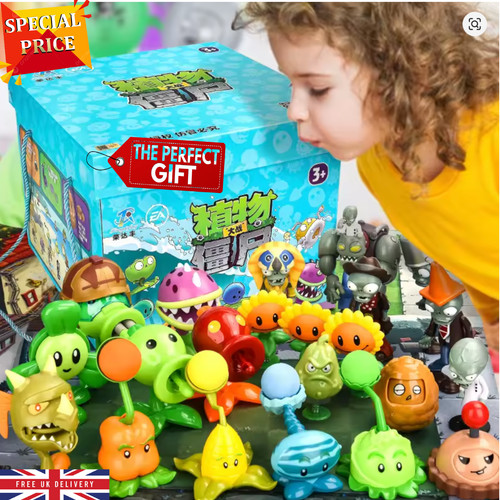 Plants zombies large toy - vs,